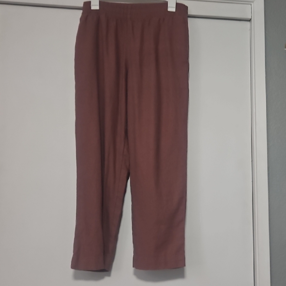 Old Navy Linen Ankle Pant